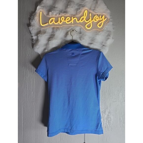 Adidas Golf Tennis Shirt Womens Small Breathable Collared Athleisure Athletic - Picture 4 of 4